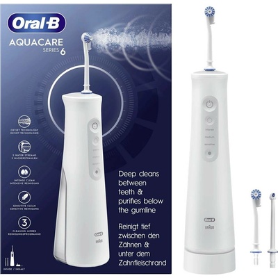 Oral-B AquaCare Pro Expert Series 6