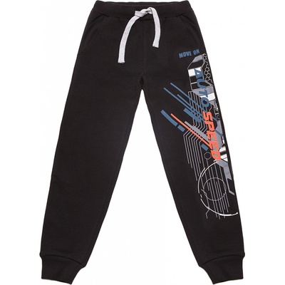 Winkiki Kids Wear chlapecké tepláky Speed tmavě modrá