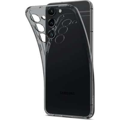 Spigen Силиконов Калъф за Samsung S23 Plus, Spigen Liquid Space Crystal Case, Черен (ACS05663)