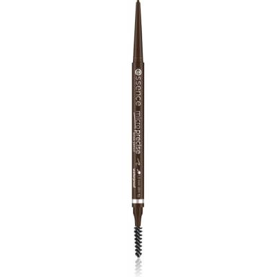 essence Micro Precise precízna ceruzka na obočie 06 Dark Brown 0,05 g