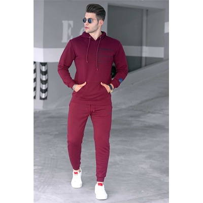 Madmext Мъжки спортен екип 41954209 - Бордо 290103 (290103_Бордо)
