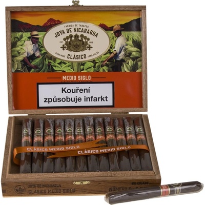 Joya de Nicaragua Medio Siglo No.6