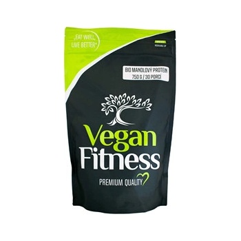 Vegan Fitness Mandlový Protein BIO 750 g