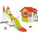 Smoby set domček Pretty Nature a šmykľavka Super Megagliss