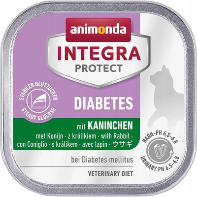 Animonda Integra Protect Diabetes králik 100 g