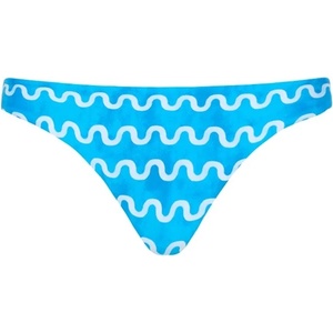 Seafolly Дамско бикини долнище Seafolly Women's Soundwave Hipster Tie Side Bikini bottom - Turquoise - размер 44 (EU) (150-4430-0217)