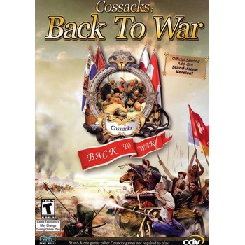 cdv Cossacks Back to War (PC)