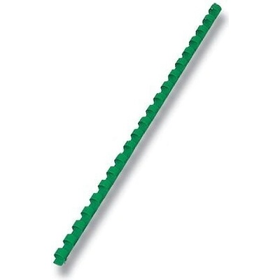AVE Tech Hřbet pro kroužkovou vazbu 6 mm - zelený
