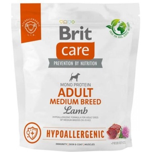 Brit Care Hypoallergenic Adult Medium Breed lamb 1 kg