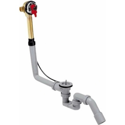 Hansgrohe Exafill - Vaňový výtok s odtokovou a prepadovou súpravou 58125180