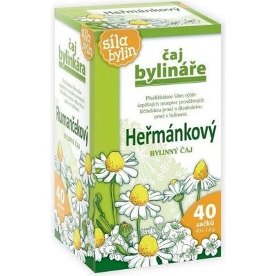 Bylinář Čaj Heřmánek 40 x 1,6 g