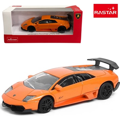 Rastar Lamborghini Murciélago LP670-4 SV oranžové 10,5 cm