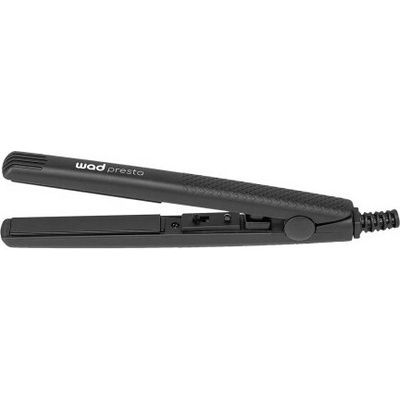 WAD Presta Straightener Black - Mini Černá