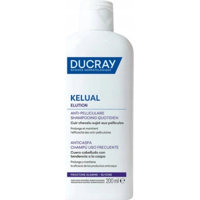 Ducray Elution Jemný šampon obnovující rovnováhu pokožky hlavy 200 ml