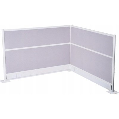 VEVOR Skladacia paravánová stena do izby 2 ks 183 x 122 cm deliace steny do kancelárie