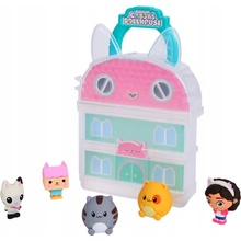 Sambro Kufrík s 3D figúrkami Gabby's Dollhouse 5 ks
