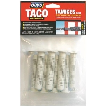 CEYS sítko na chemickou kotvu 13x85mm 8ks