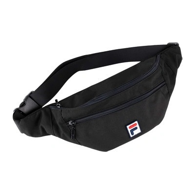 Fila Bissau Coated Canvas Double Zipper Waist Bag
