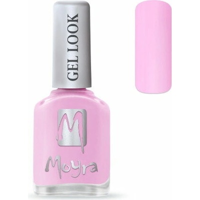 Moyra Gel Look lak na nechty 970 Claudie 12ml – elegantný gélový efekt