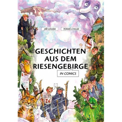 Geschichten aus dem Riesengebirge in Comics
