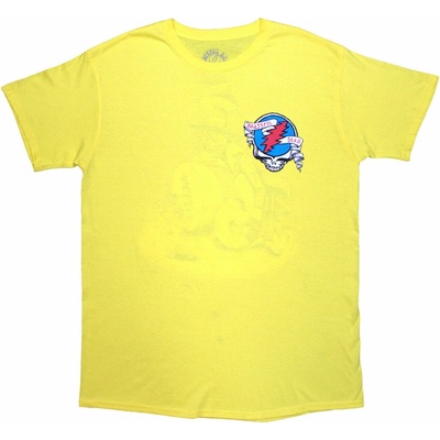 Grateful Dead Rose Pose Yellow žltá