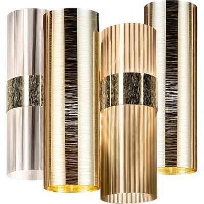 SLAMP АПЛИК la lollo m 2x6w e14 ЗЛАТО (lalwm00gld00000nmt)