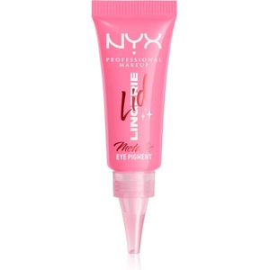 NYX Cosmetics Lid Lingerie кремави сенки са очи цвят 08 Push-Up Pink 6ml