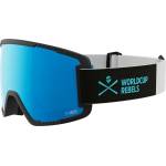 HEAD Ски маска Head Contex Pro 5K WCR Ski goggles - Blue / WCR (417-6120-0111)
