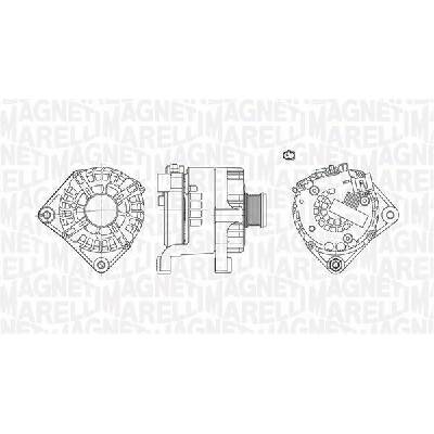 Generátor MAGNETI MARELLI 063737683210