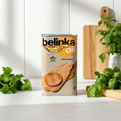 Belinka olej na dřevo 0,5 l Bezbarvá – Hledejceny.cz