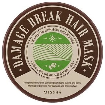 Missha Procure Damage Break Hair Mask intenzivní vlasová maska 210 ml