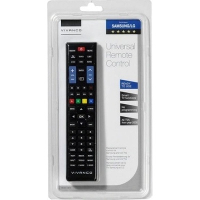 Diaľkový ovládač Vivanco V38016 pre LG/Samsung