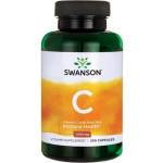 Swanson Vitamin C with Rose Hips, 1000 mg, 250 капсули, Swanson (SW106)
