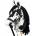 Handlosfera Hobby Horse Skippi. Horse on a stick penny-magpies