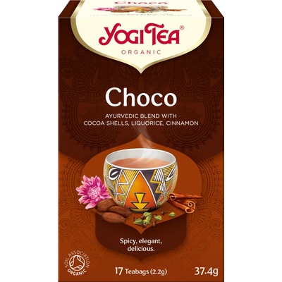 Yogi Tea Bio Choco 17 x 2,2 g