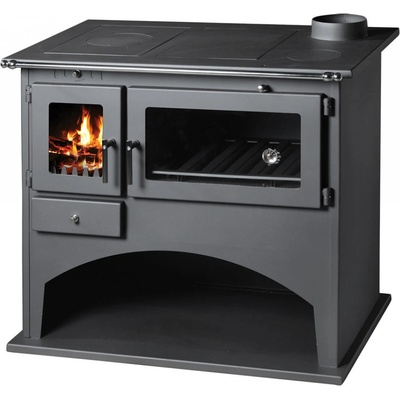Line Stoves W300 pravý černý