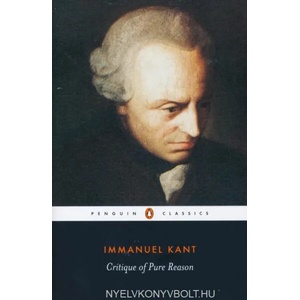 Critique of Pure Reason (ISBN: 9780140447477)