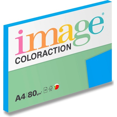Papír Image Coloraction A4 80 g 100 Stockholm tmavá modrá DB49 – Hledejceny.cz