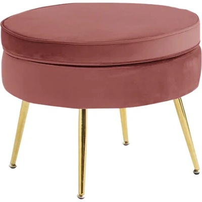 Kondela Taburet Noblin Typ 1 růžový