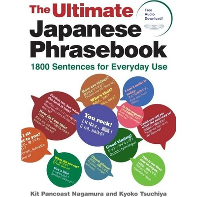 The Ultimate Japanese Phrasebook 1800 Sentences for Everyday Use