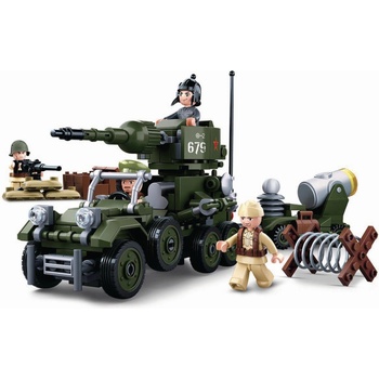 Sluban B0679 Sovětský dělostřelecký tahač