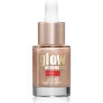 PUPA Milano Glow Obsession Liquid Highlighter течен хайлайтър цвят 002 - Moon Light 13.5ml