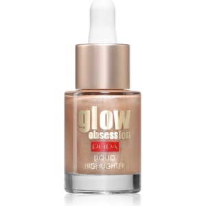 PUPA Milano Glow Obsession Liquid Highlighter течен хайлайтър цвят 002 - Moon Light 13.5ml