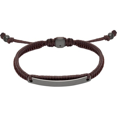 Fossil Pánský kožený náramek Elliot JOF01008060