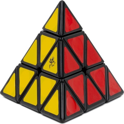 Pyraminx V2 Dayan černá s nálepkami