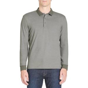 Celio Сива мъжка поло риза с дълъг ръкав Celio Janime Celio | Siv | МЪЖЕ | S