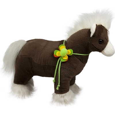 Амек Тойс Плюшена играчка Амек Тойс - Музикално конче с цвете, 30 cm (10803)