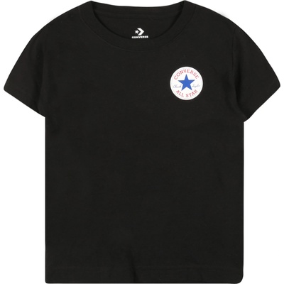 Converse Тениска черно, размер 116-122