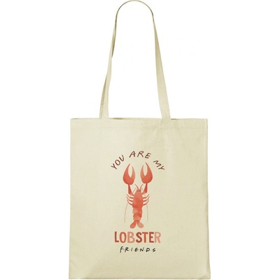 Taška Friends You Are My Lobster
