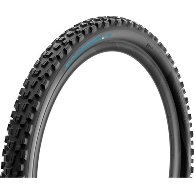 Pirelli Scorpion Enduro M 29x2.6 HardWALL SmartGRIP Gravity , TLR, kevlar, OEM, Turchese nápisy